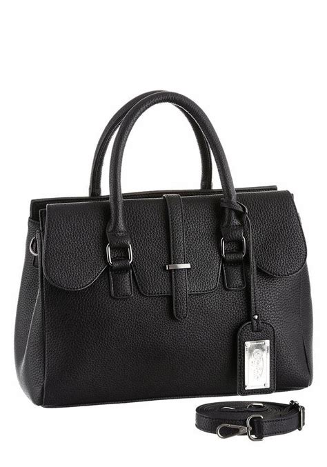 prada henkeltasche schwarz mit schnalle|Henkeltaschen Für Damen .